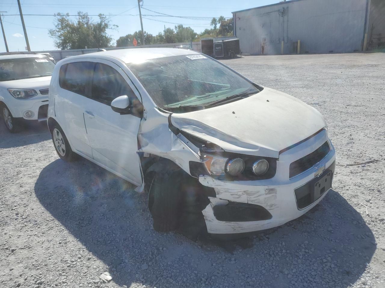 2016 CHEVROLET SONIC