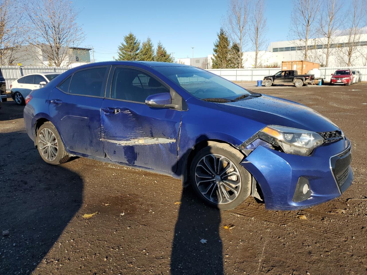 2015 TOYOTA COROLLA
