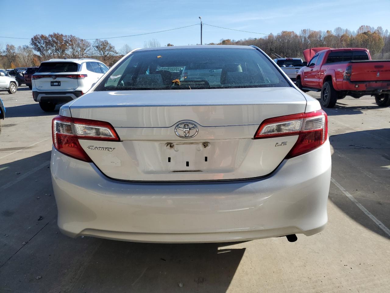 2012 TOYOTA CAMRY