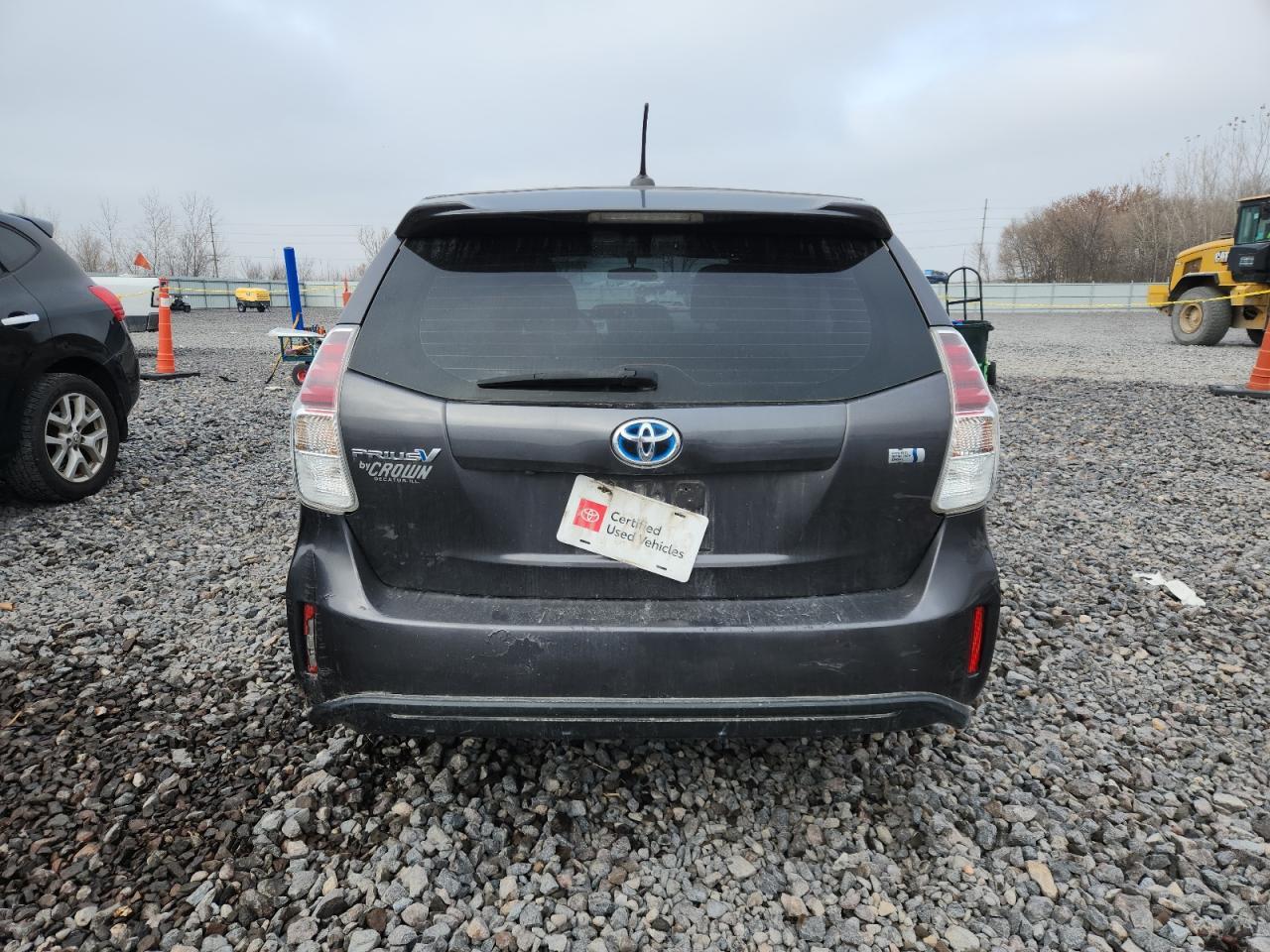 2015 TOYOTA PRIUS V
