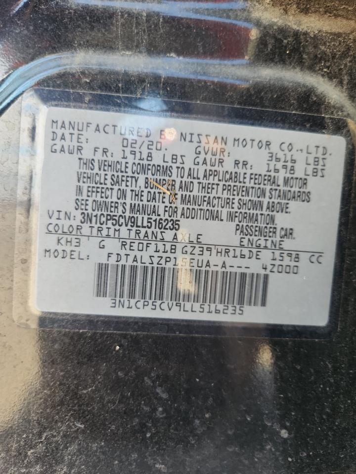 2020 NISSAN KICKS