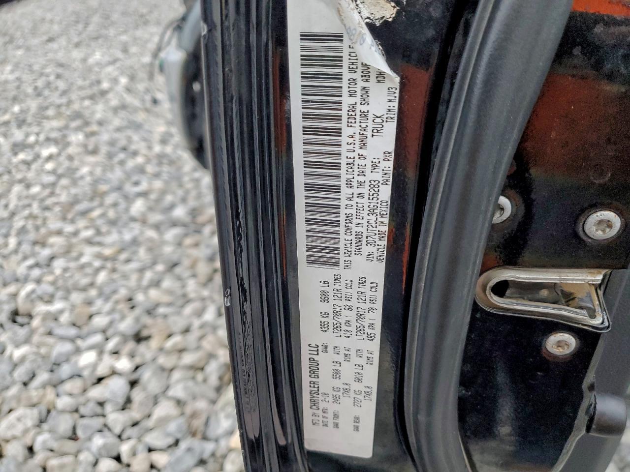 2010 DODGE Ram 2500