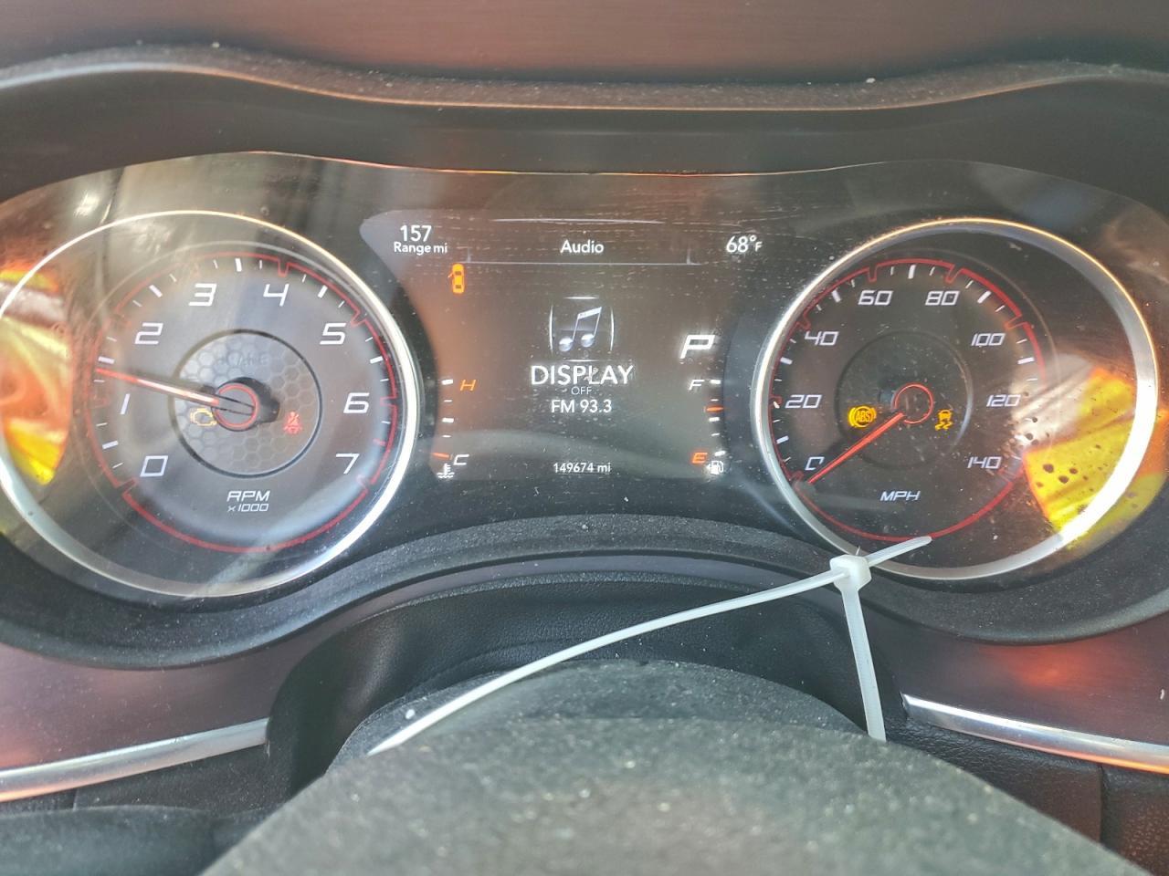 2015 DODGE CHARGER