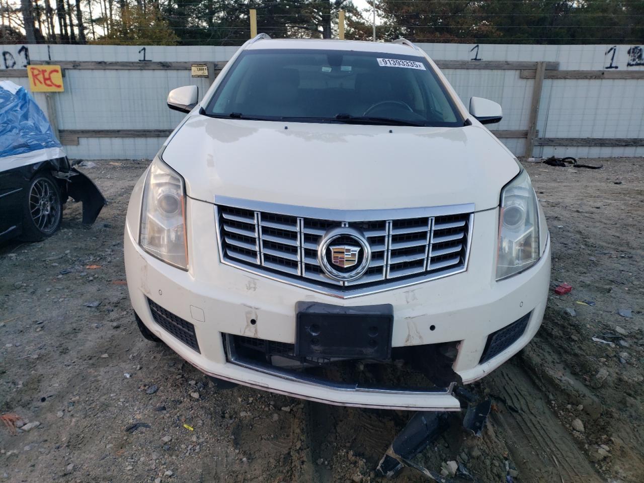 2016 CADILLAC SRX