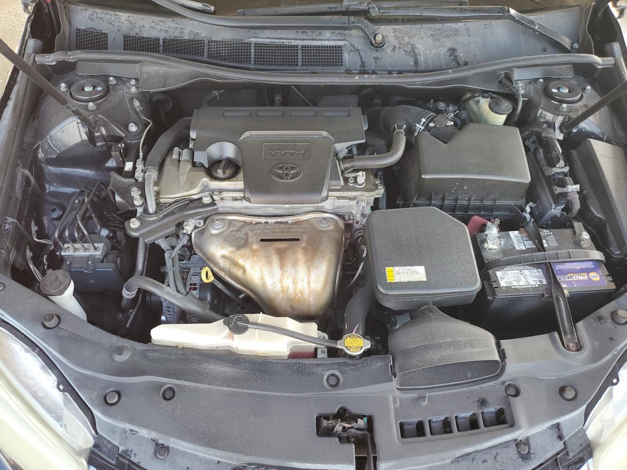 2015 TOYOTA CAMRY