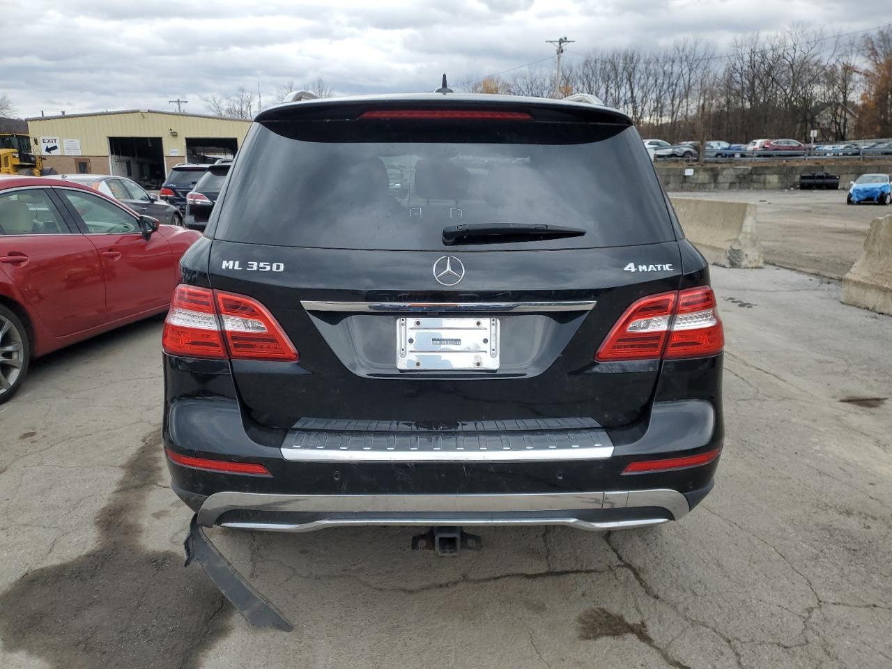 2014 MERCEDES-BENZ ML-Class