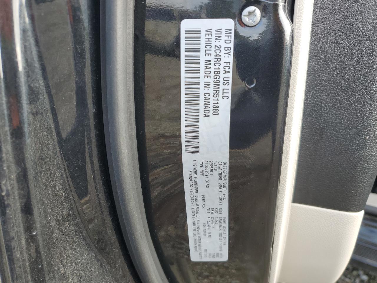 2021 CHRYSLER Pacifica