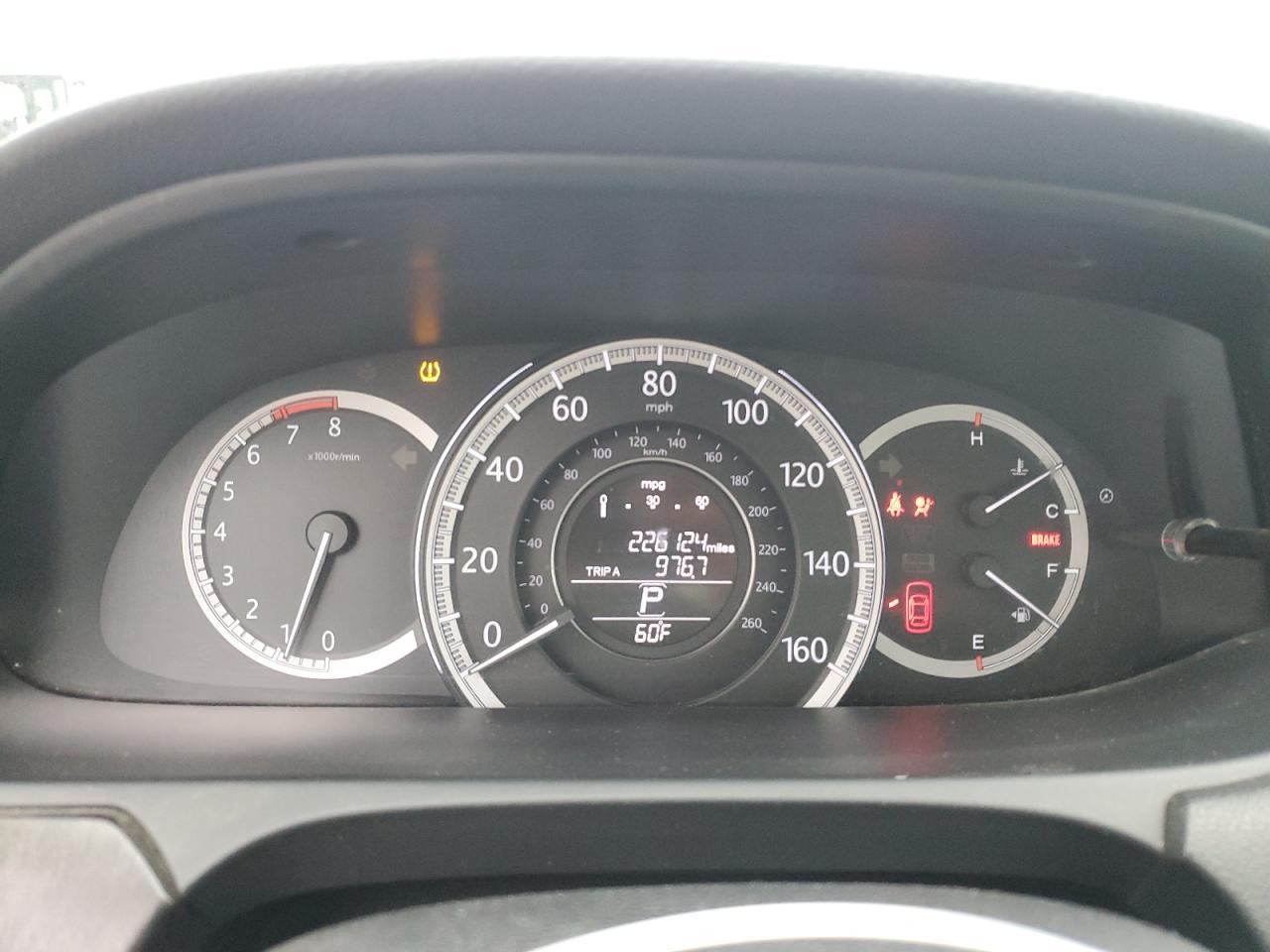 2015 HONDA ACCORD