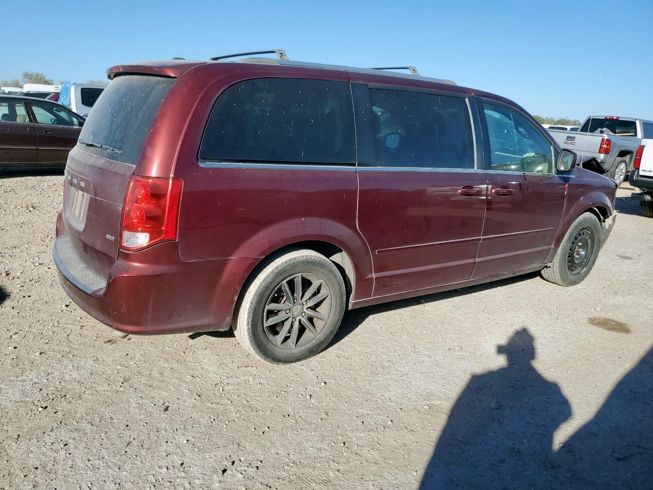 2017 DODGE GRAND CARAVAN