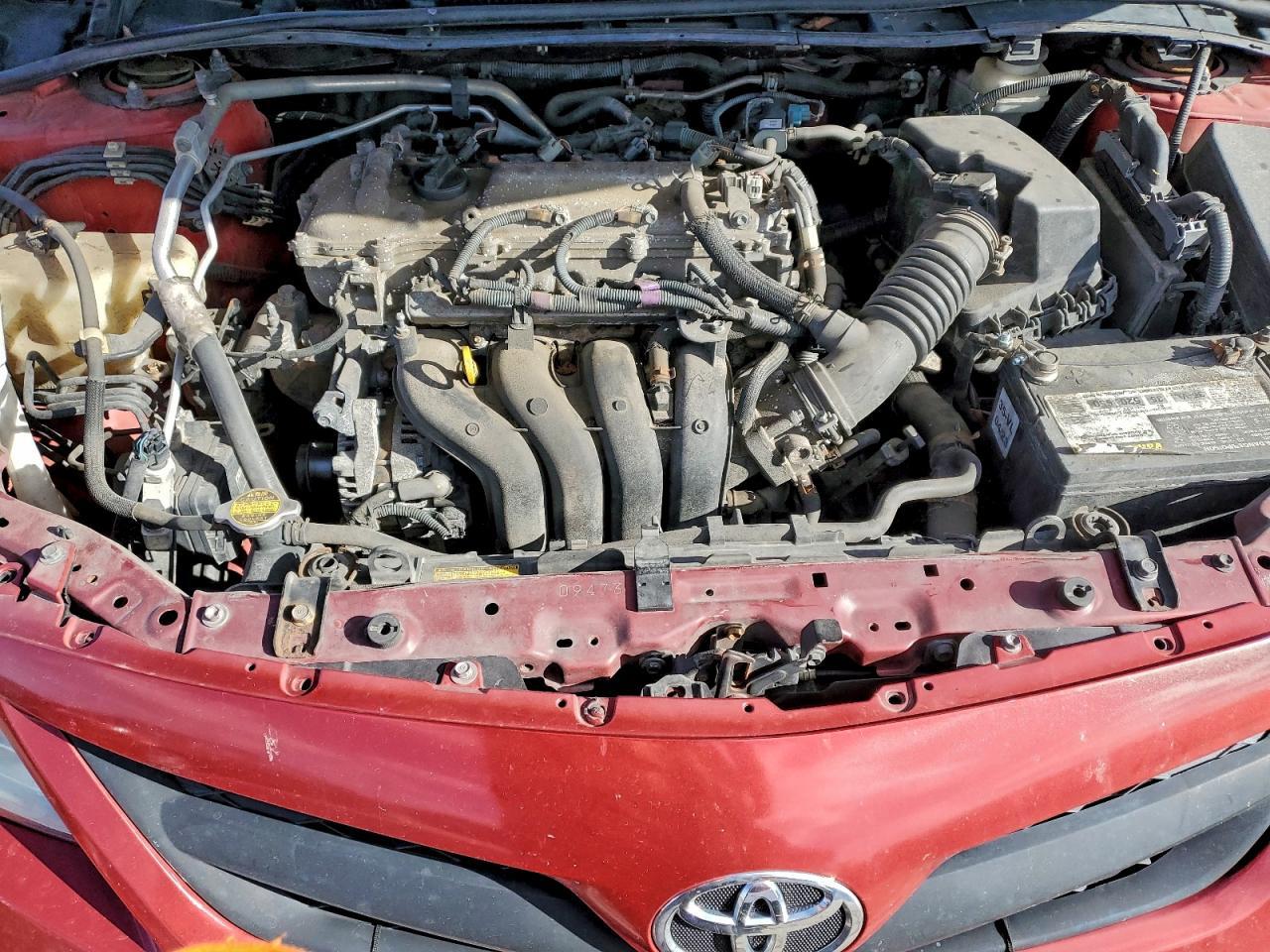 2011 TOYOTA COROLLA