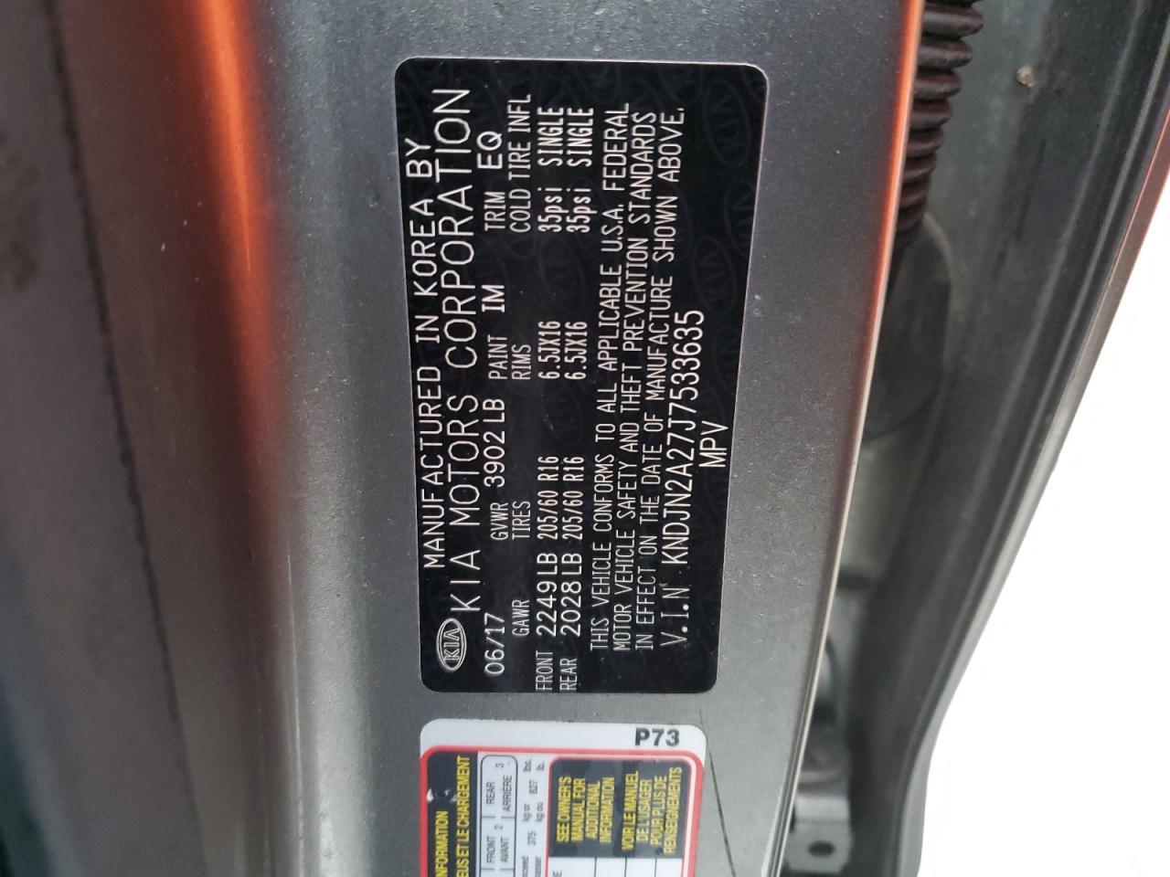 2018 KIA SOUL