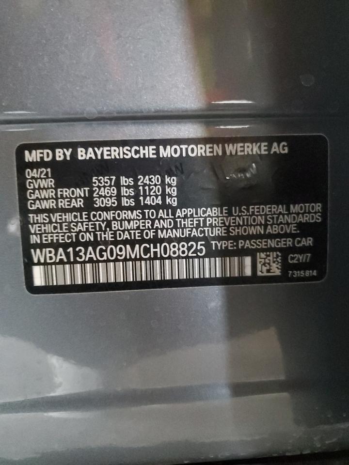 2021 BMW 5 series