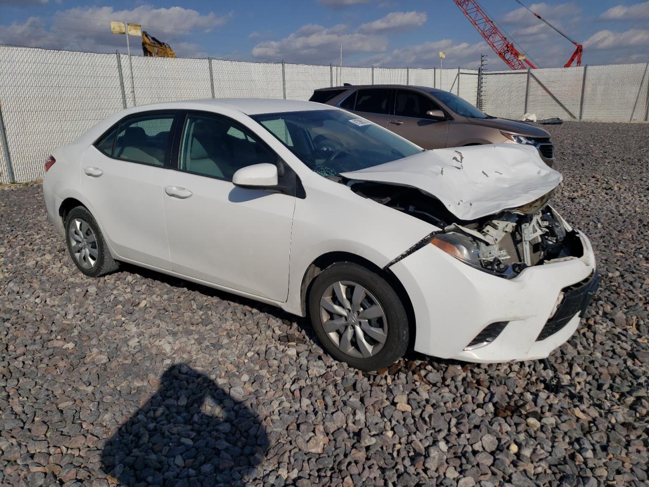 2016 TOYOTA COROLLA
