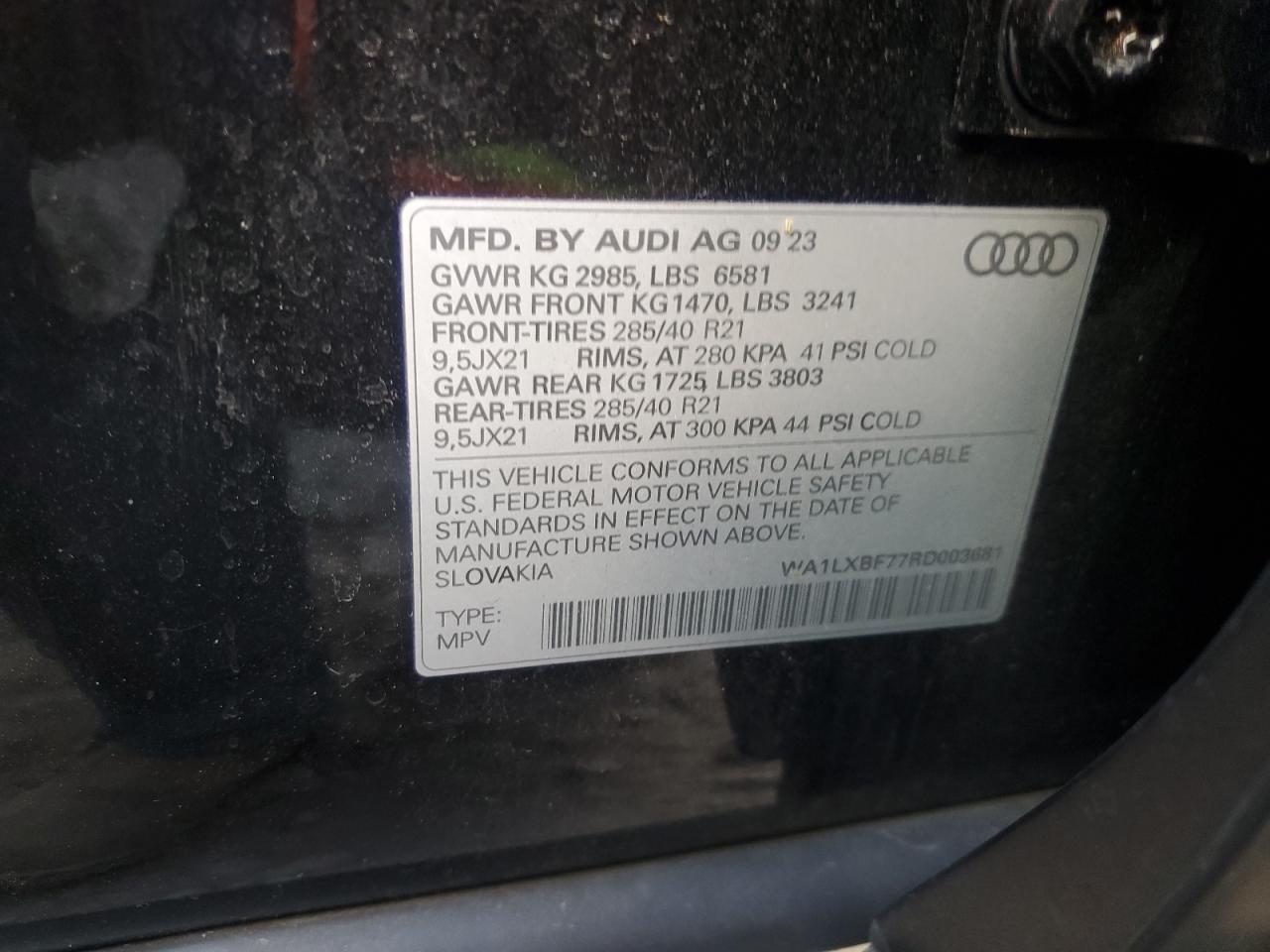 2024 AUDI Q7