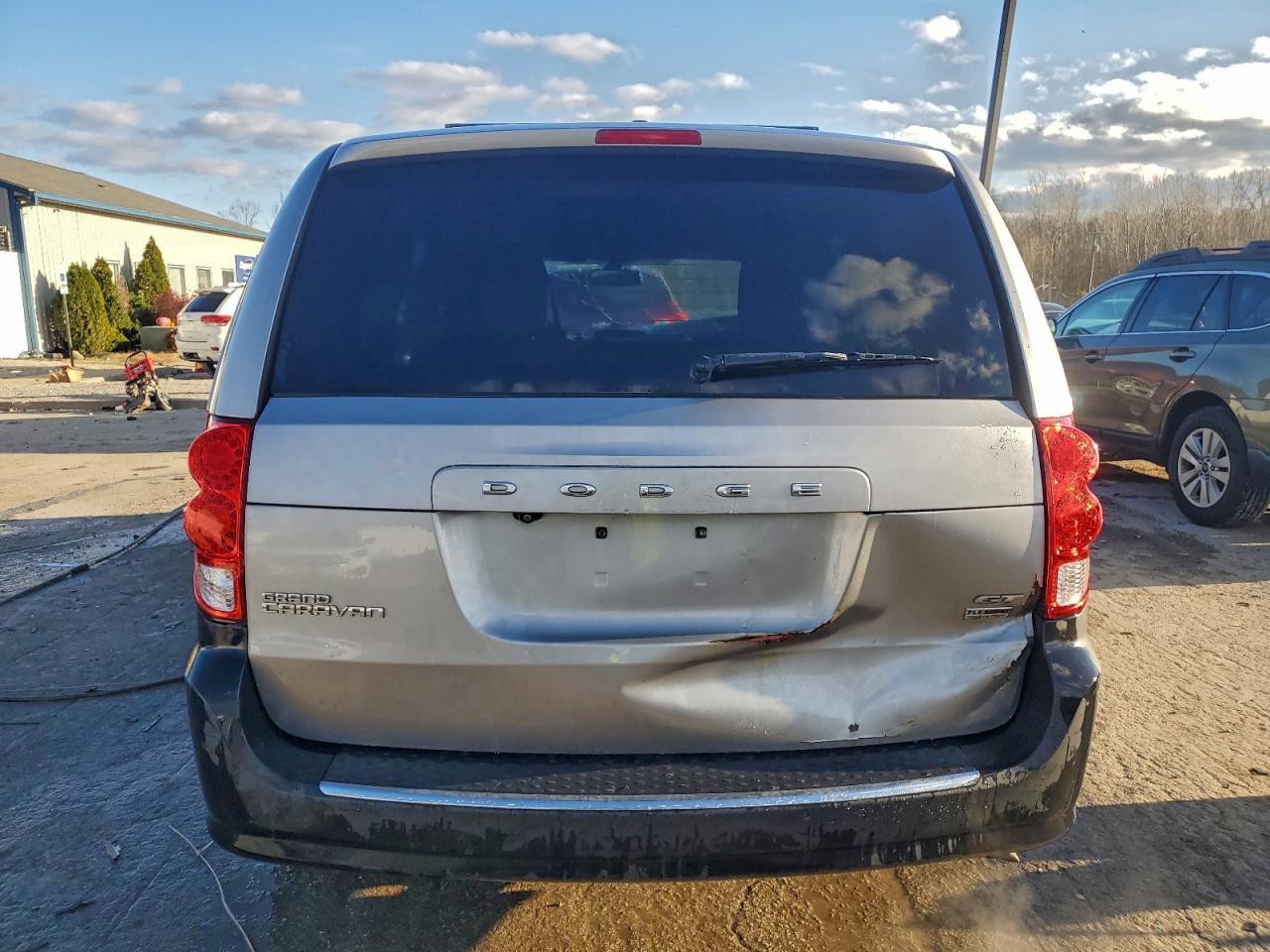 2018 DODGE GRAND CARAVAN