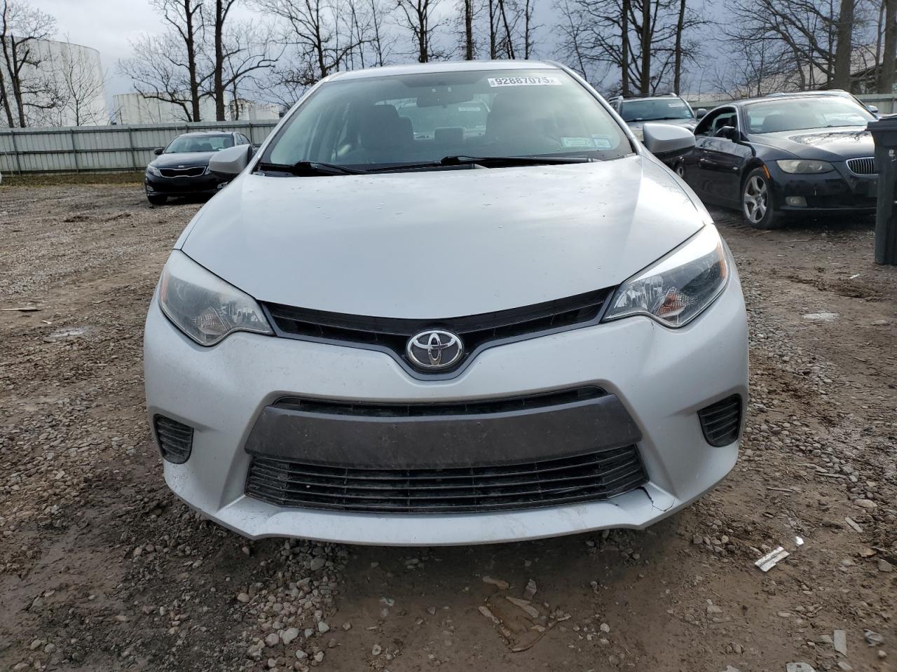 2015 TOYOTA COROLLA