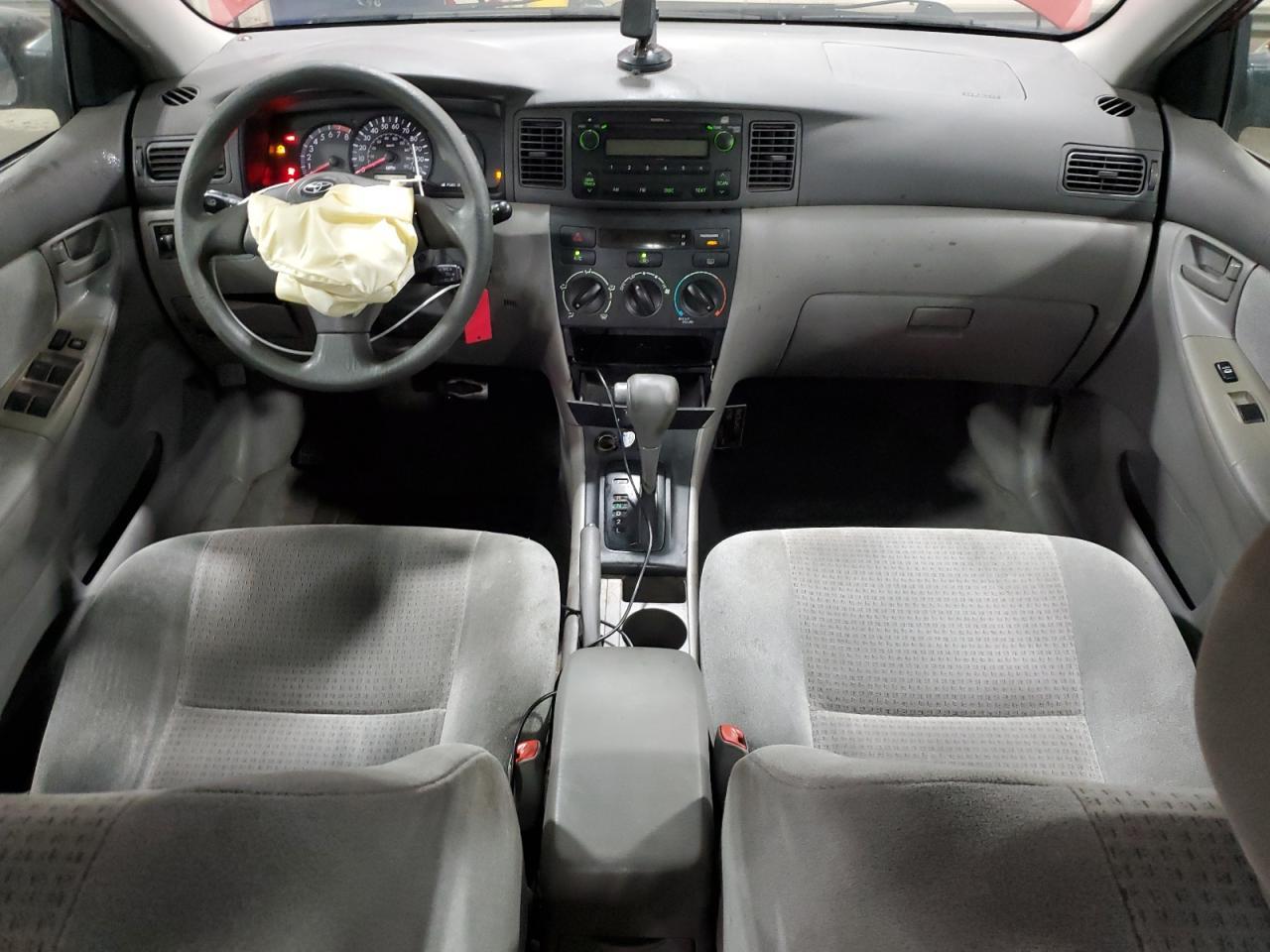 2007 TOYOTA COROLLA