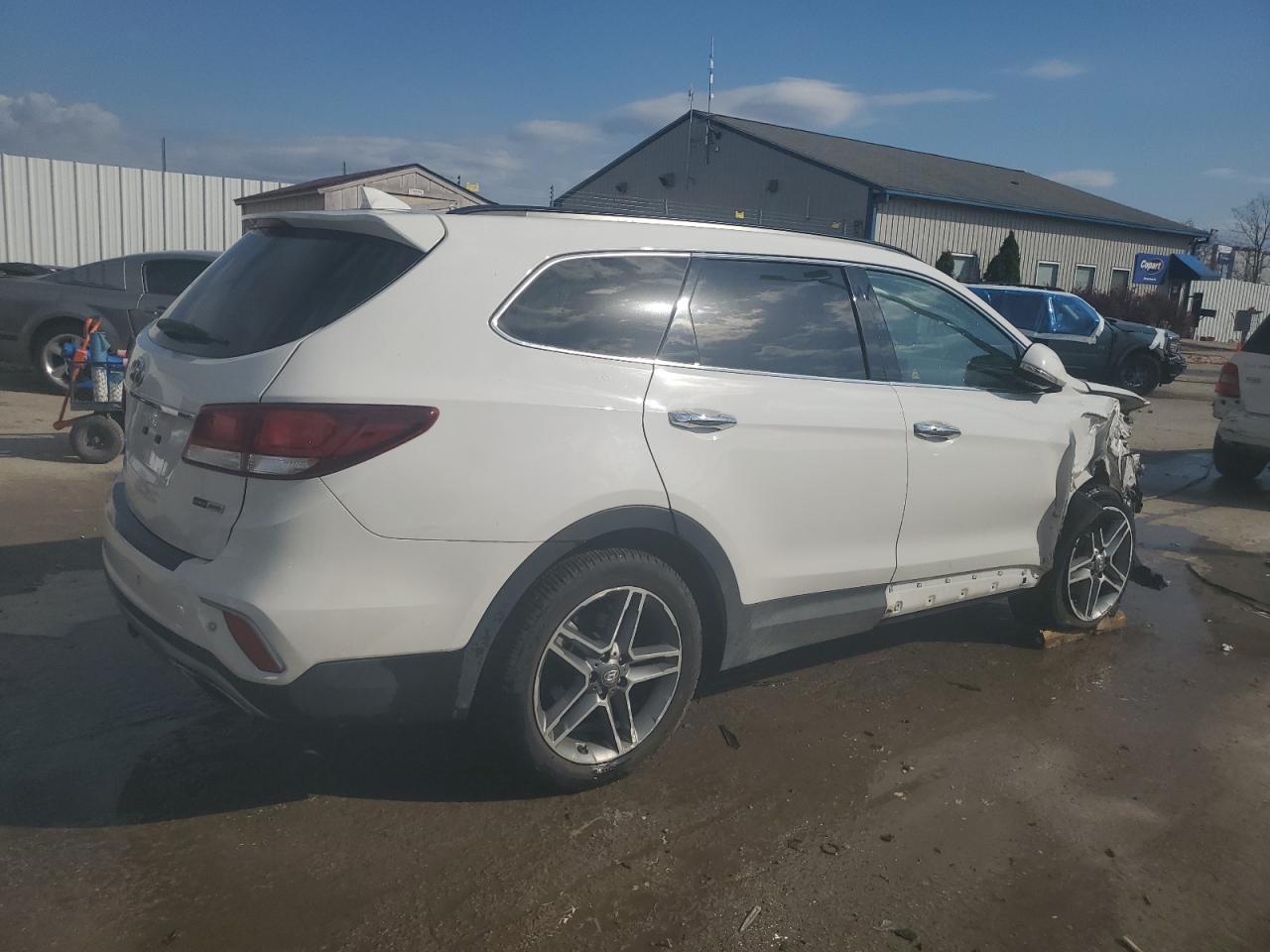 2017 HYUNDAI SANTA FE