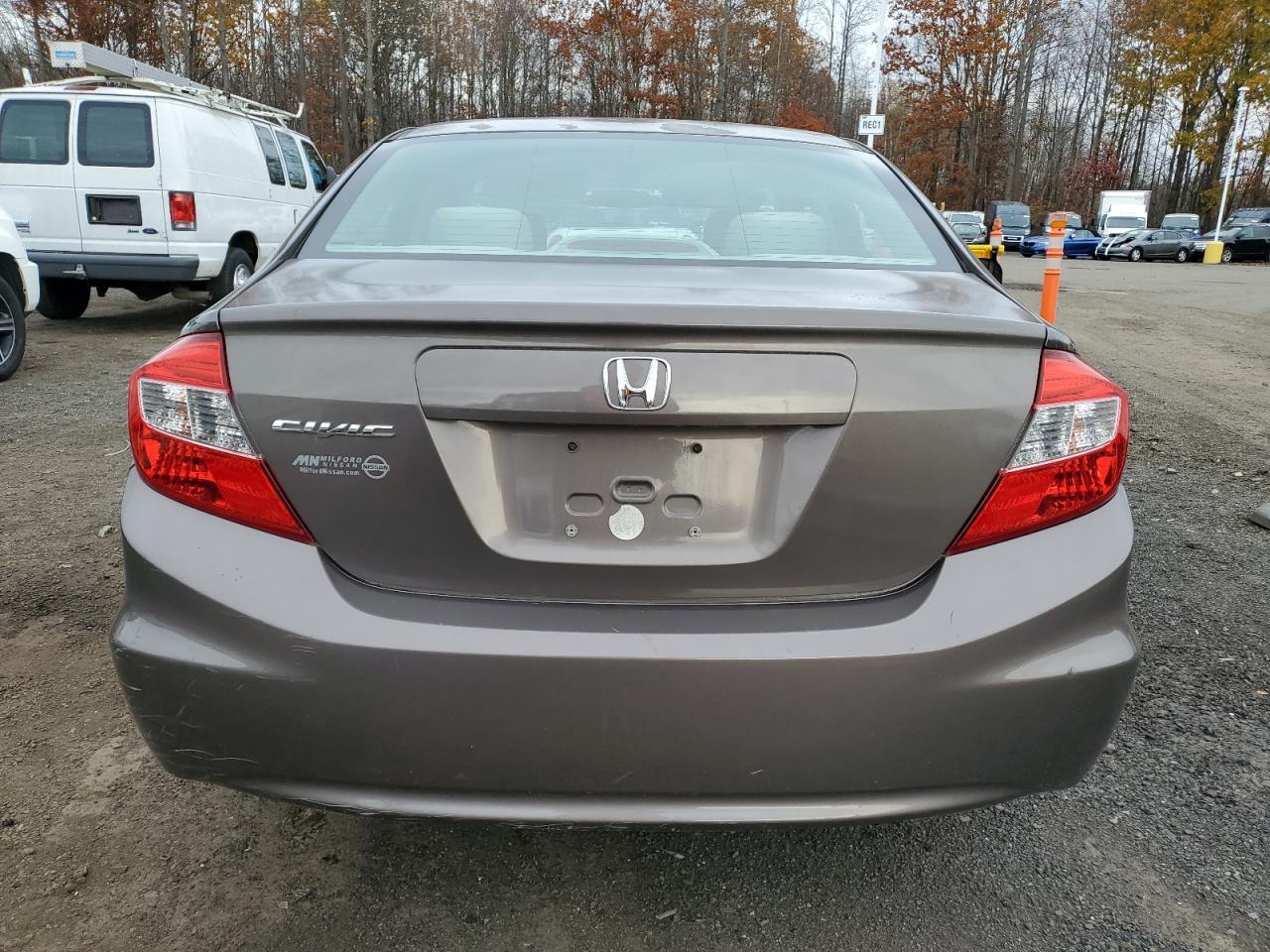 2012 HONDA CIVIC