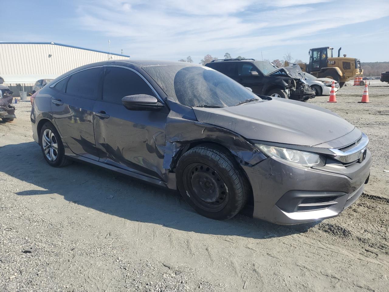 2016 HONDA CIVIC