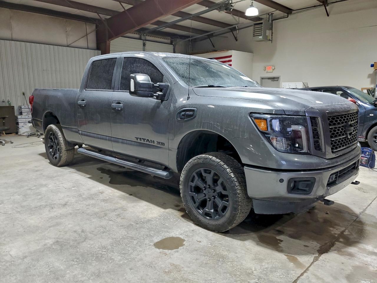 2018 NISSAN Titan