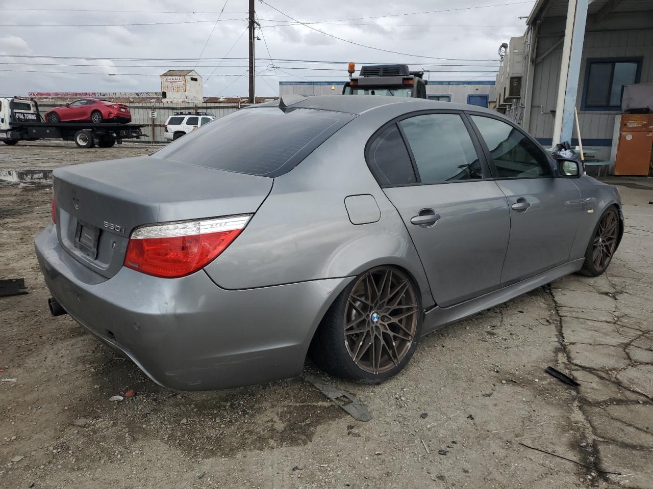 2008 BMW 5 series