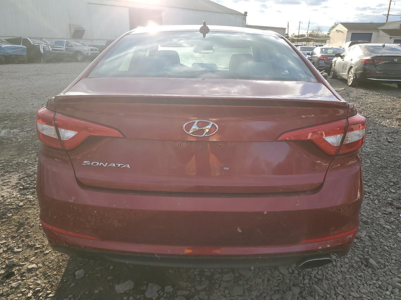 2015 HYUNDAI SONATA