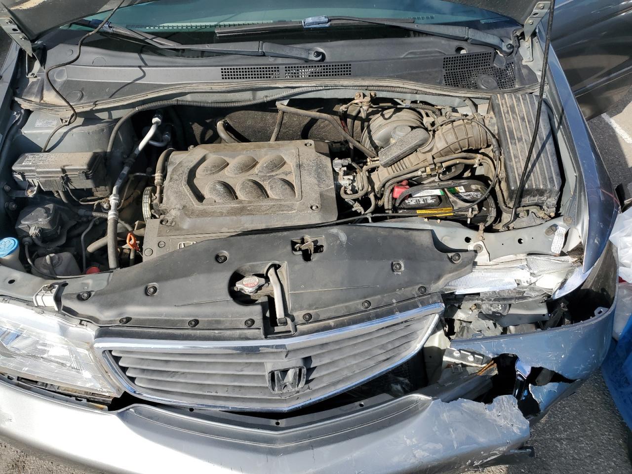 2001 HONDA ODYSSEY