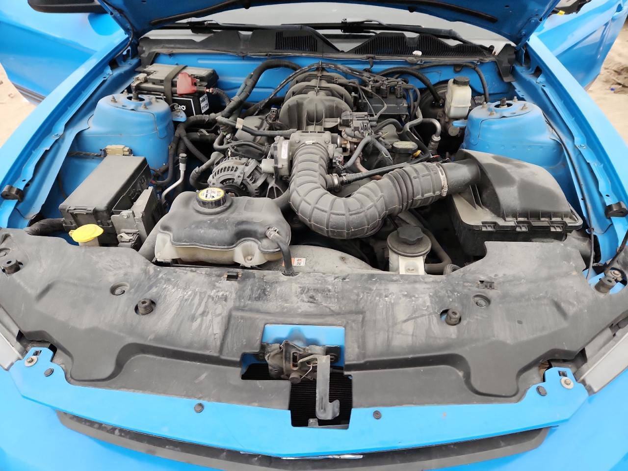 2010 FORD MUSTANG