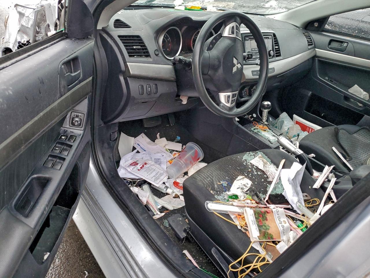 2014 MITSUBISHI LANCER