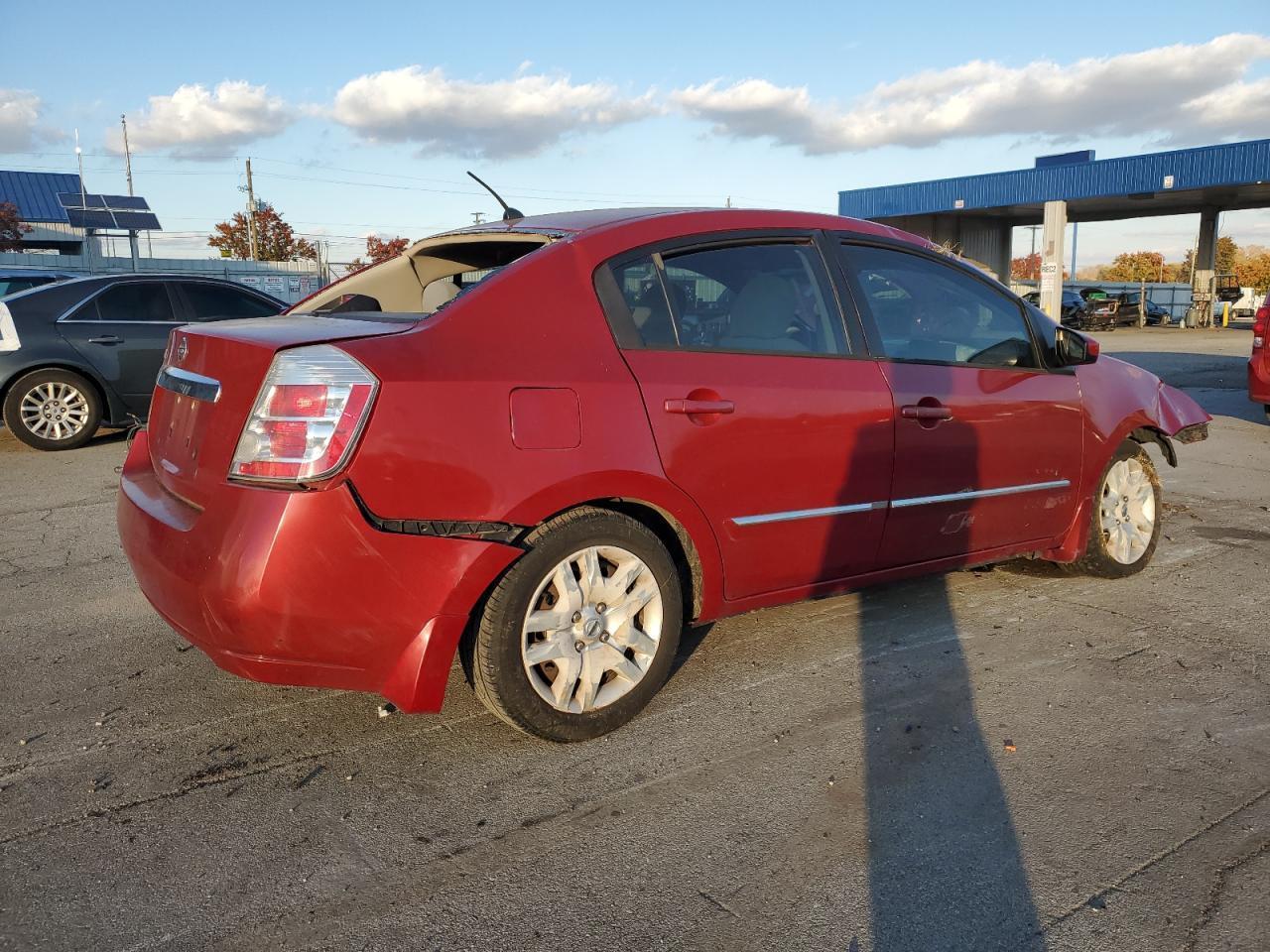2010 NISSAN SENTRA