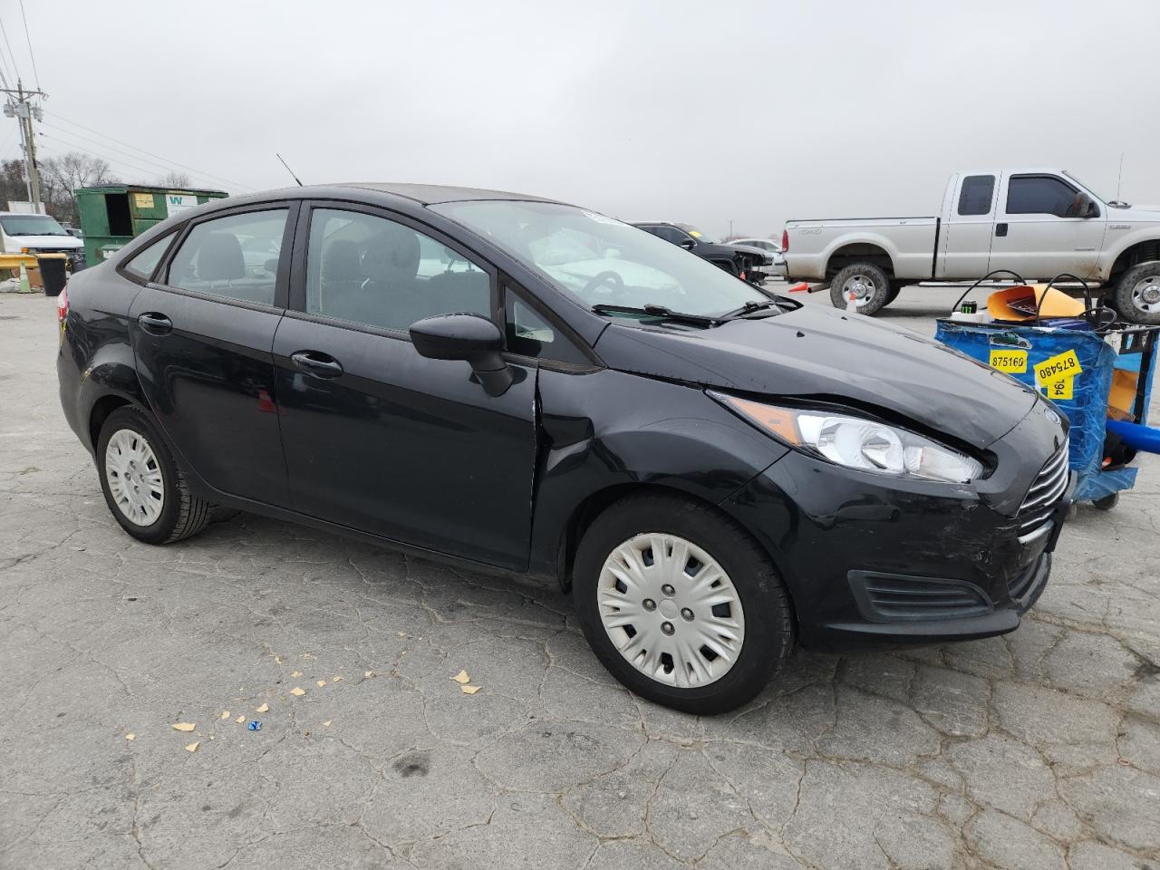 2017 FORD Fiesta