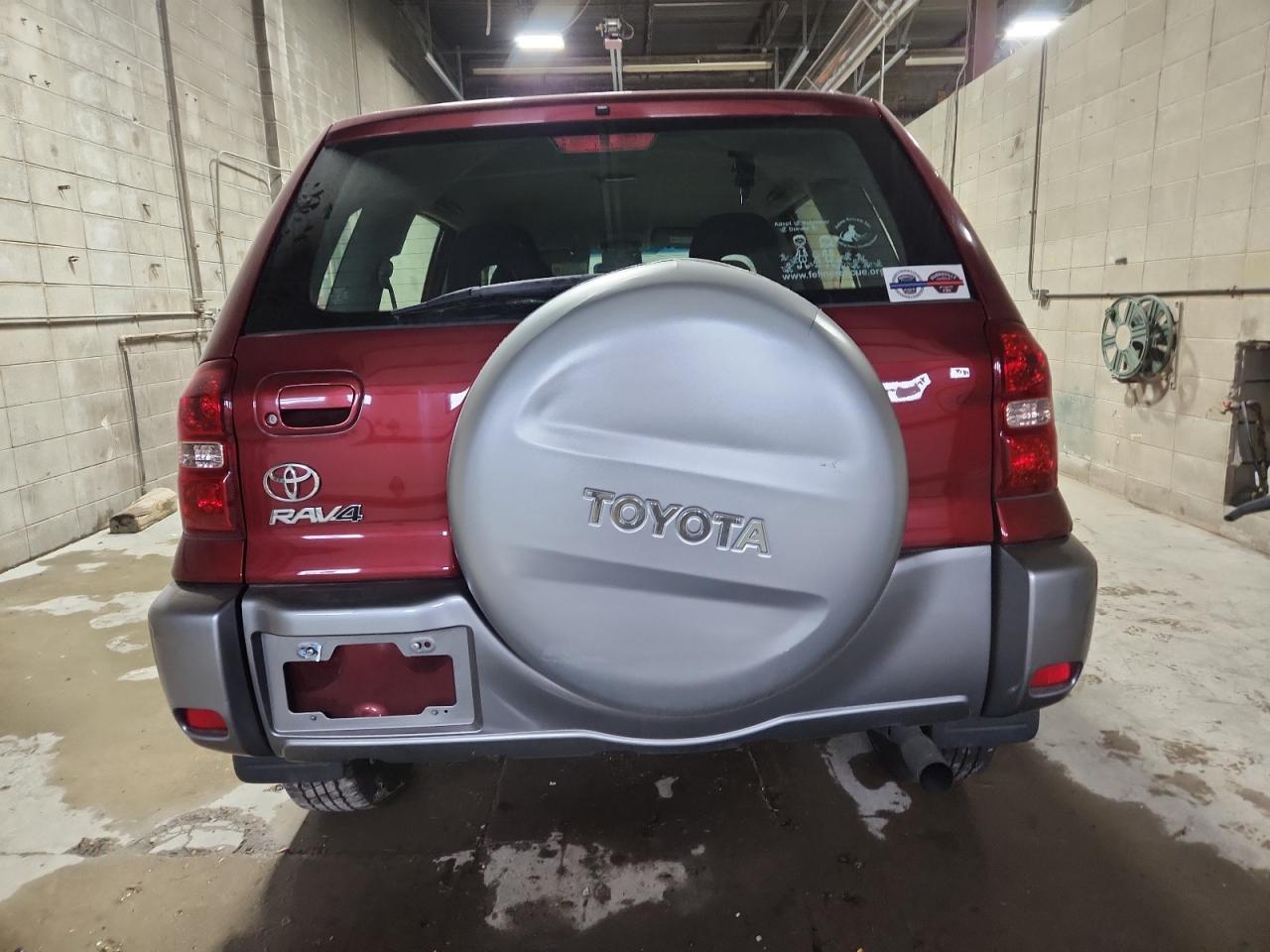 2005 TOYOTA RAV4