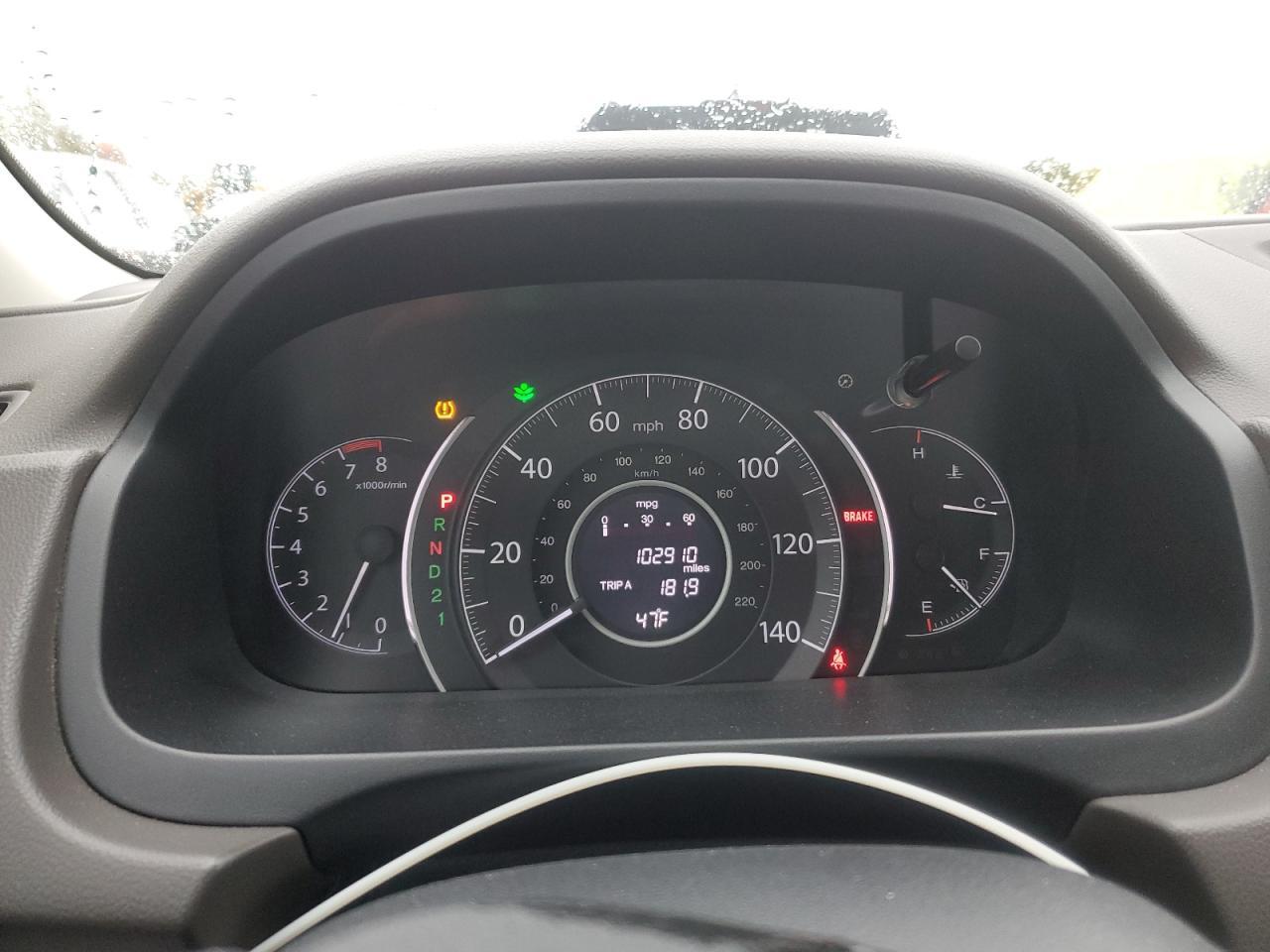 2012 HONDA CR-V