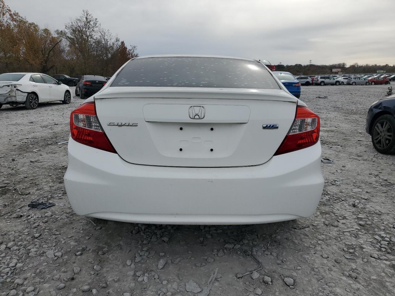 2012 HONDA CIVIC