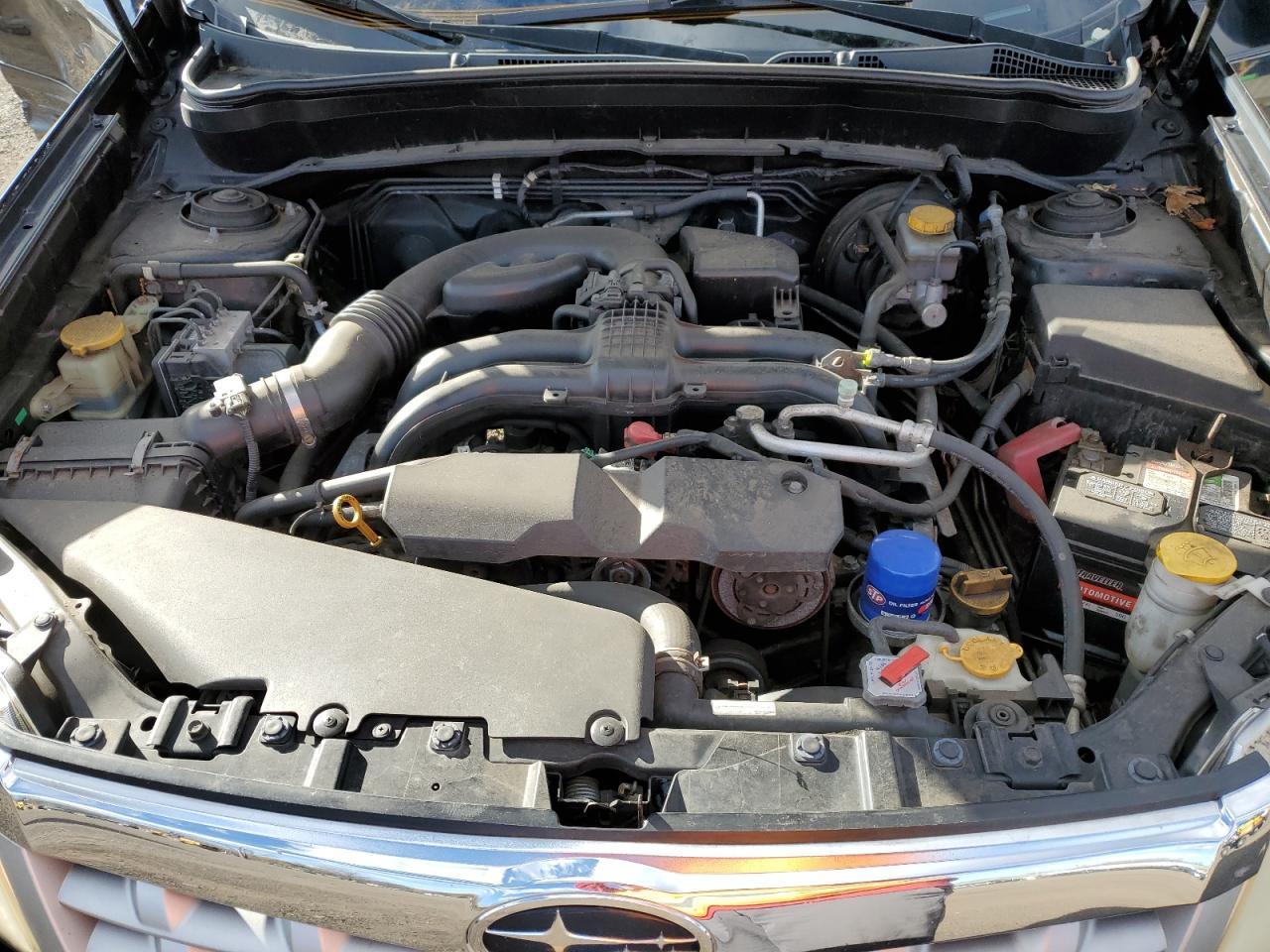 2012 SUBARU FORESTER