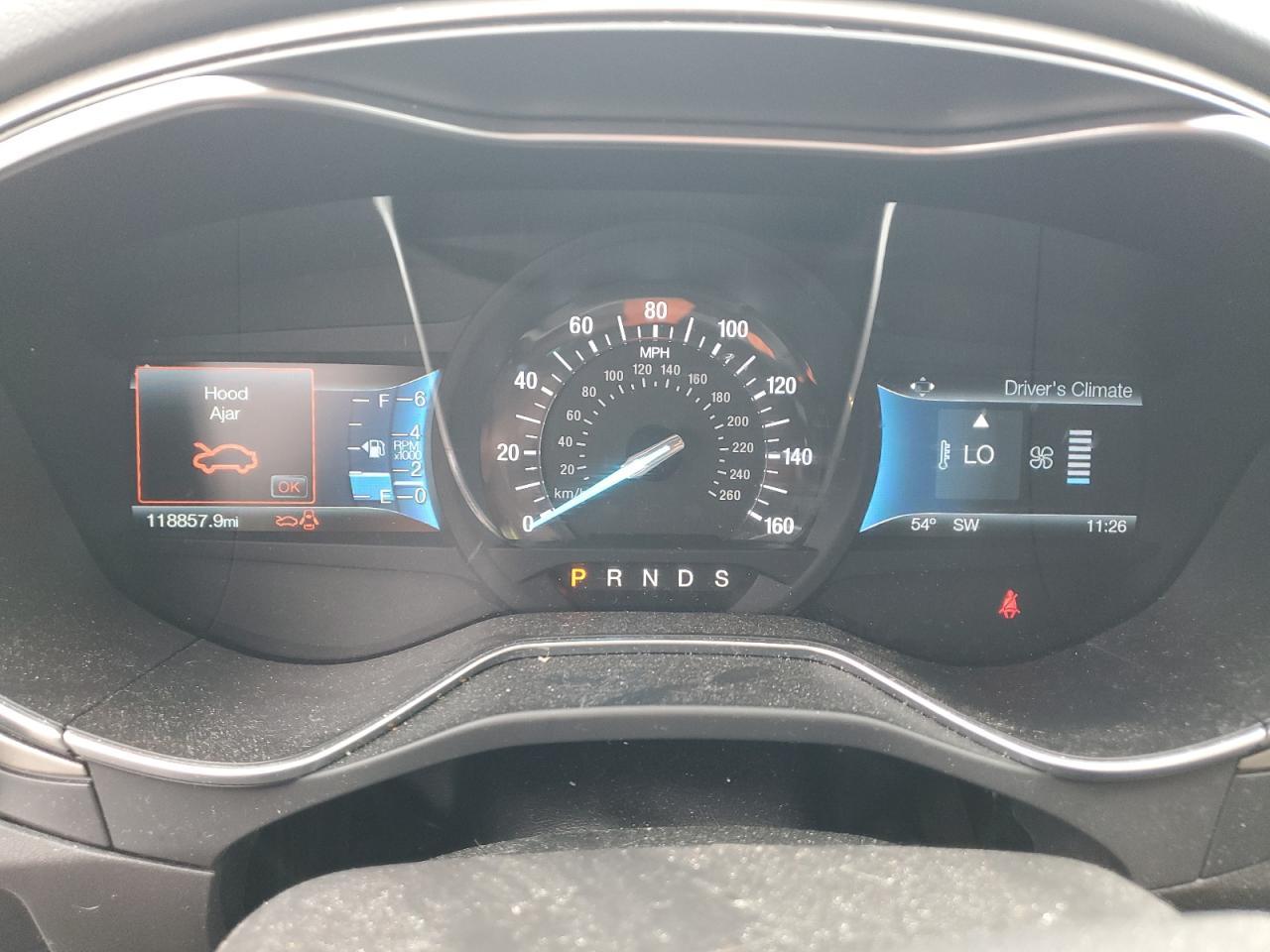 2015 FORD FUSION
