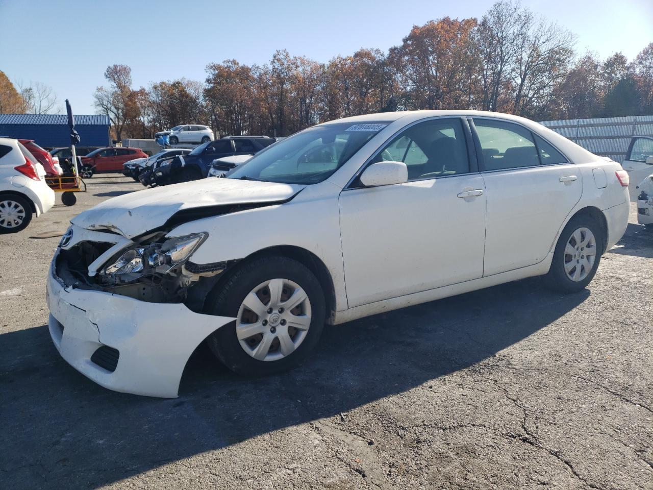 2011 TOYOTA CAMRY