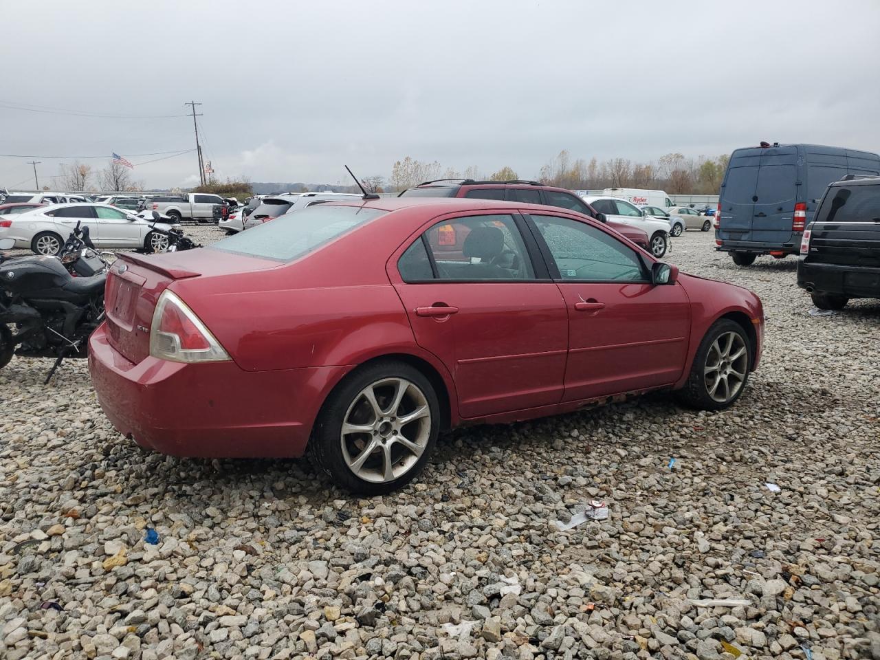 2008 FORD FUSION