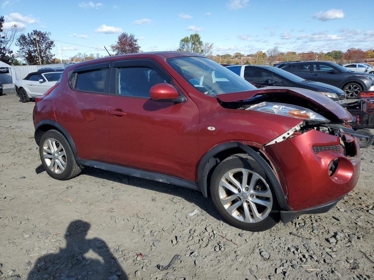 2014 NISSAN Juke