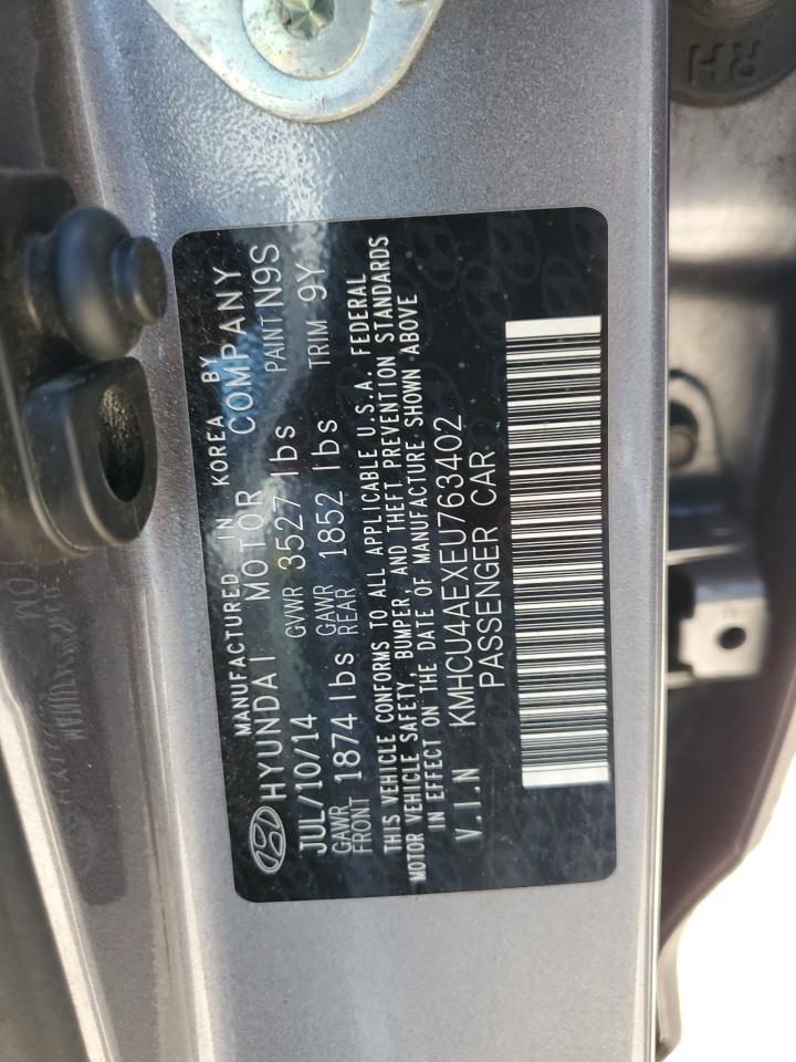 2014 HYUNDAI ACCENT
