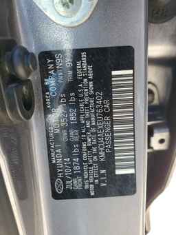 2014 HYUNDAI ACCENT