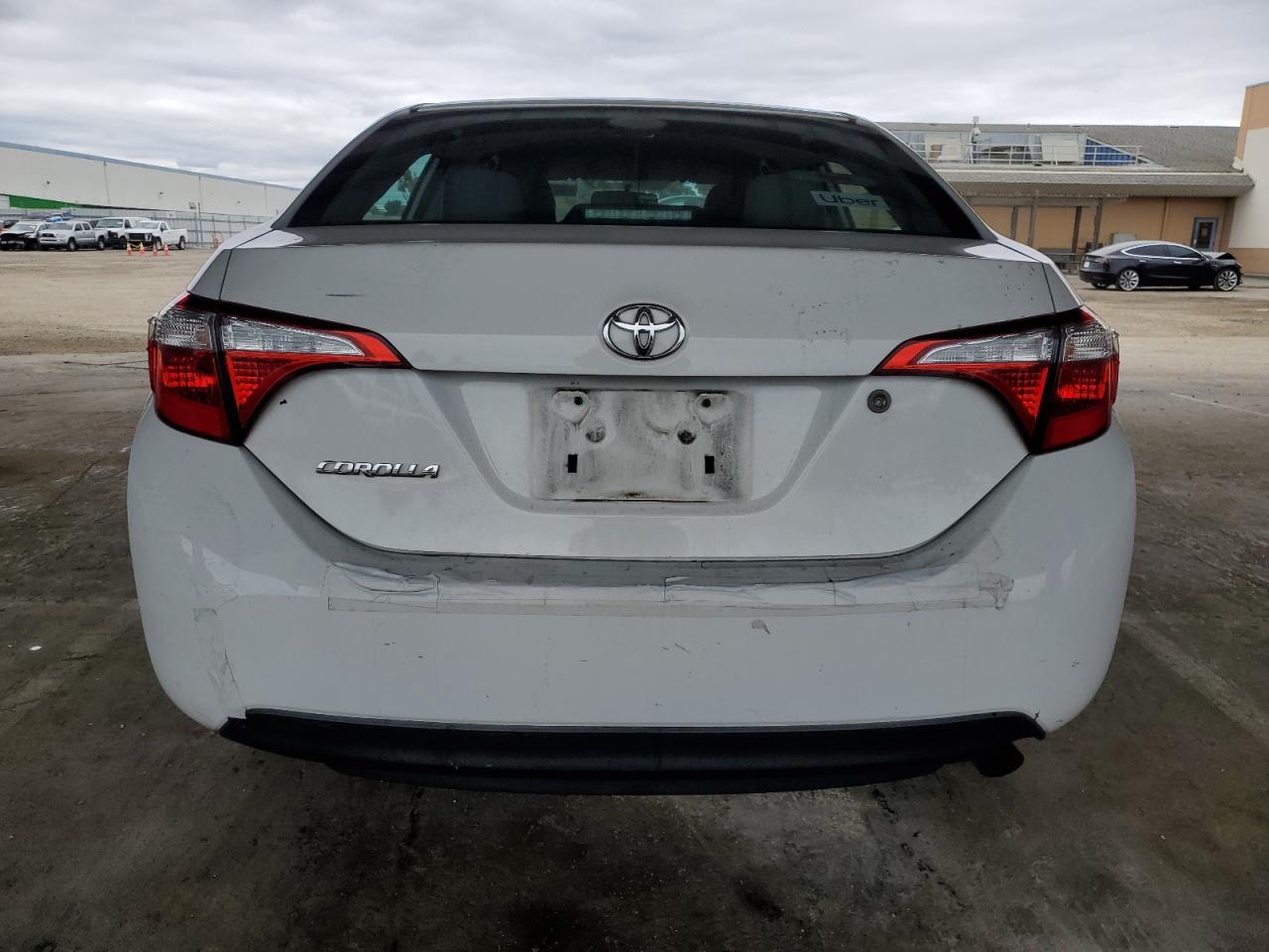 2016 TOYOTA COROLLA