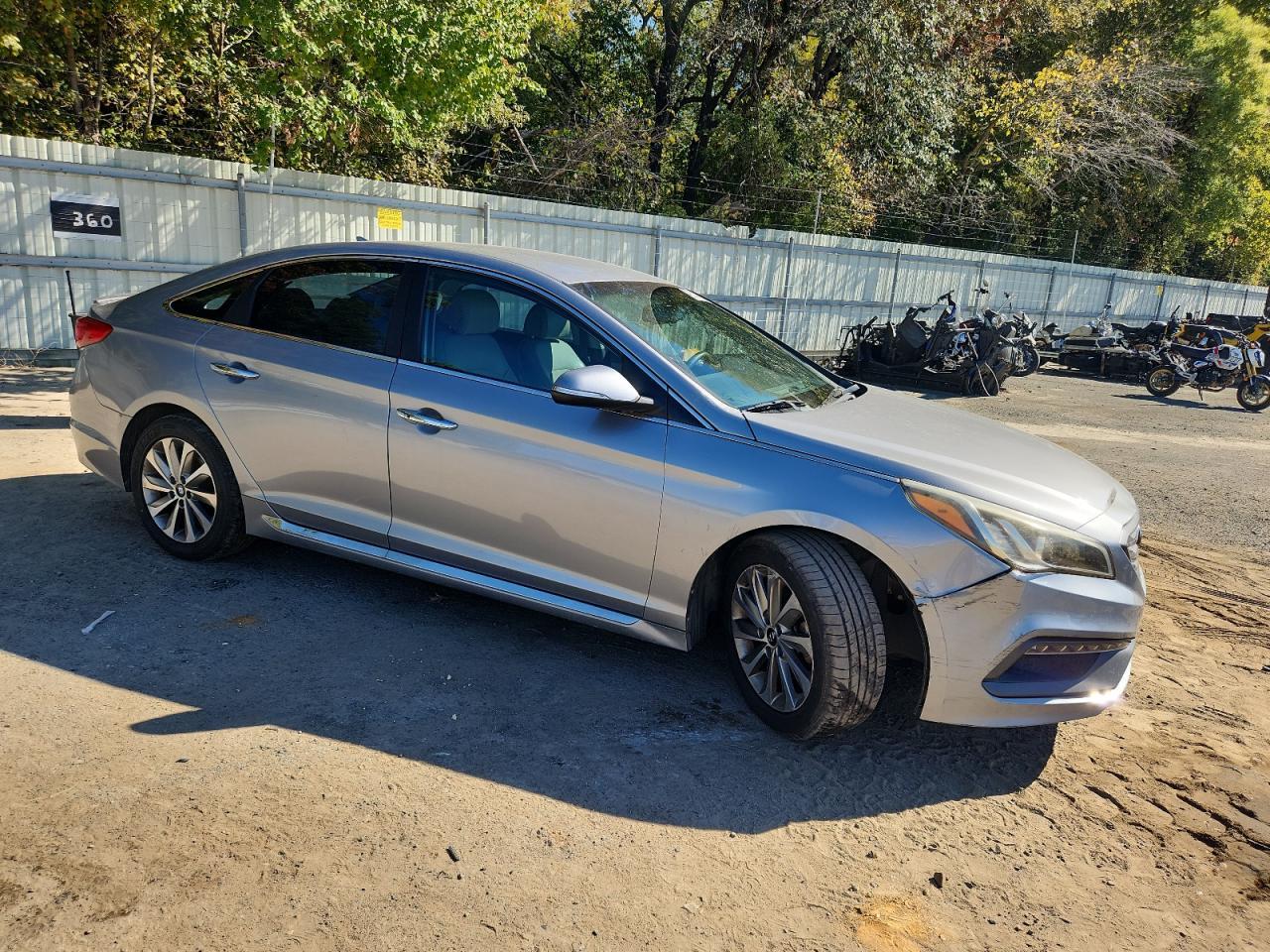 2015 HYUNDAI SONATA