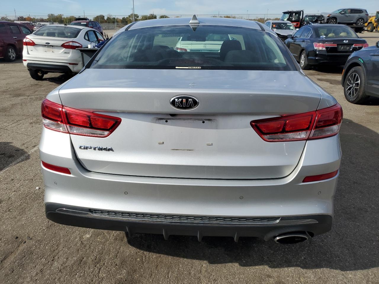 2019 KIA OPTIMA