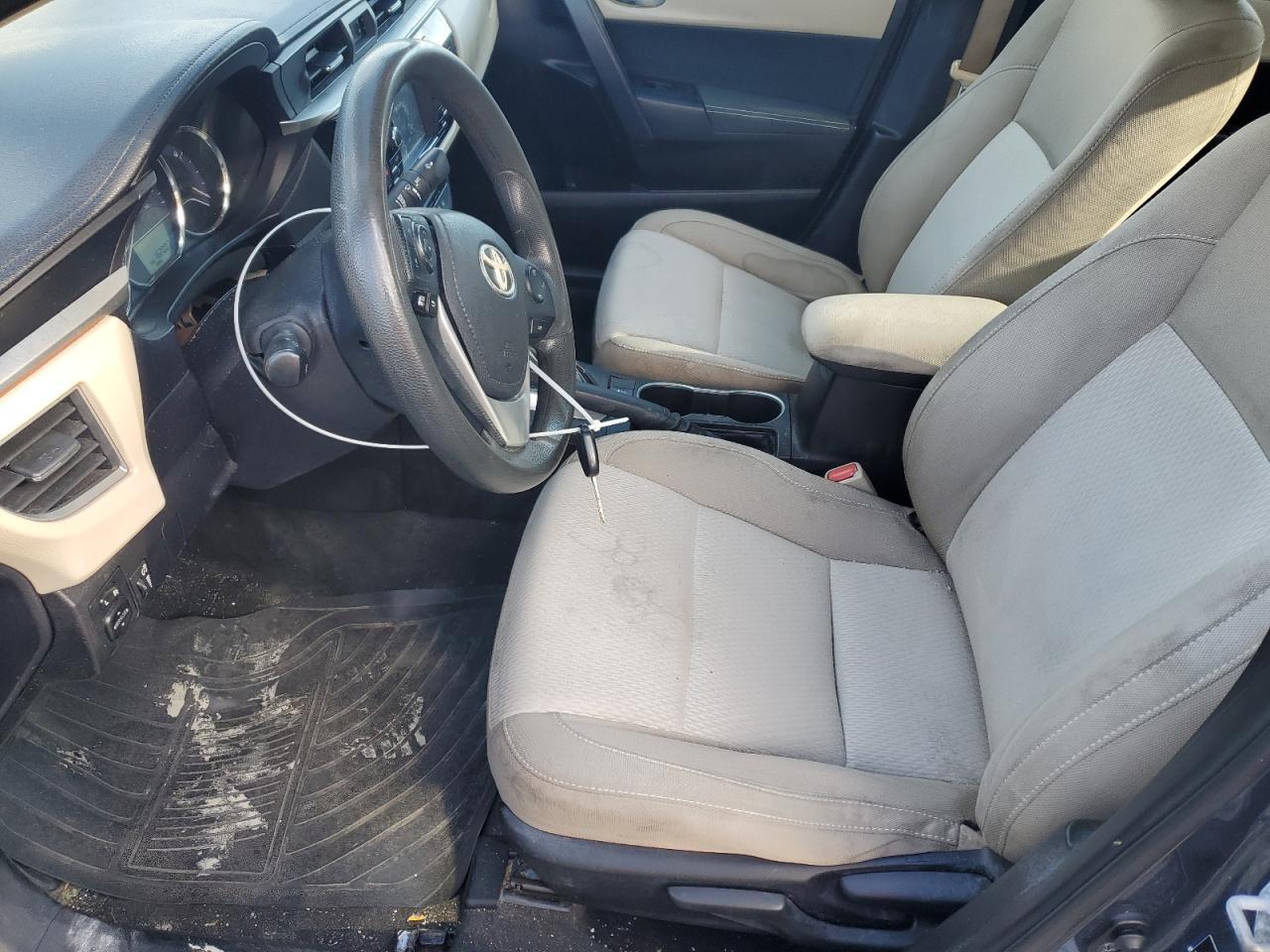 2016 TOYOTA COROLLA
