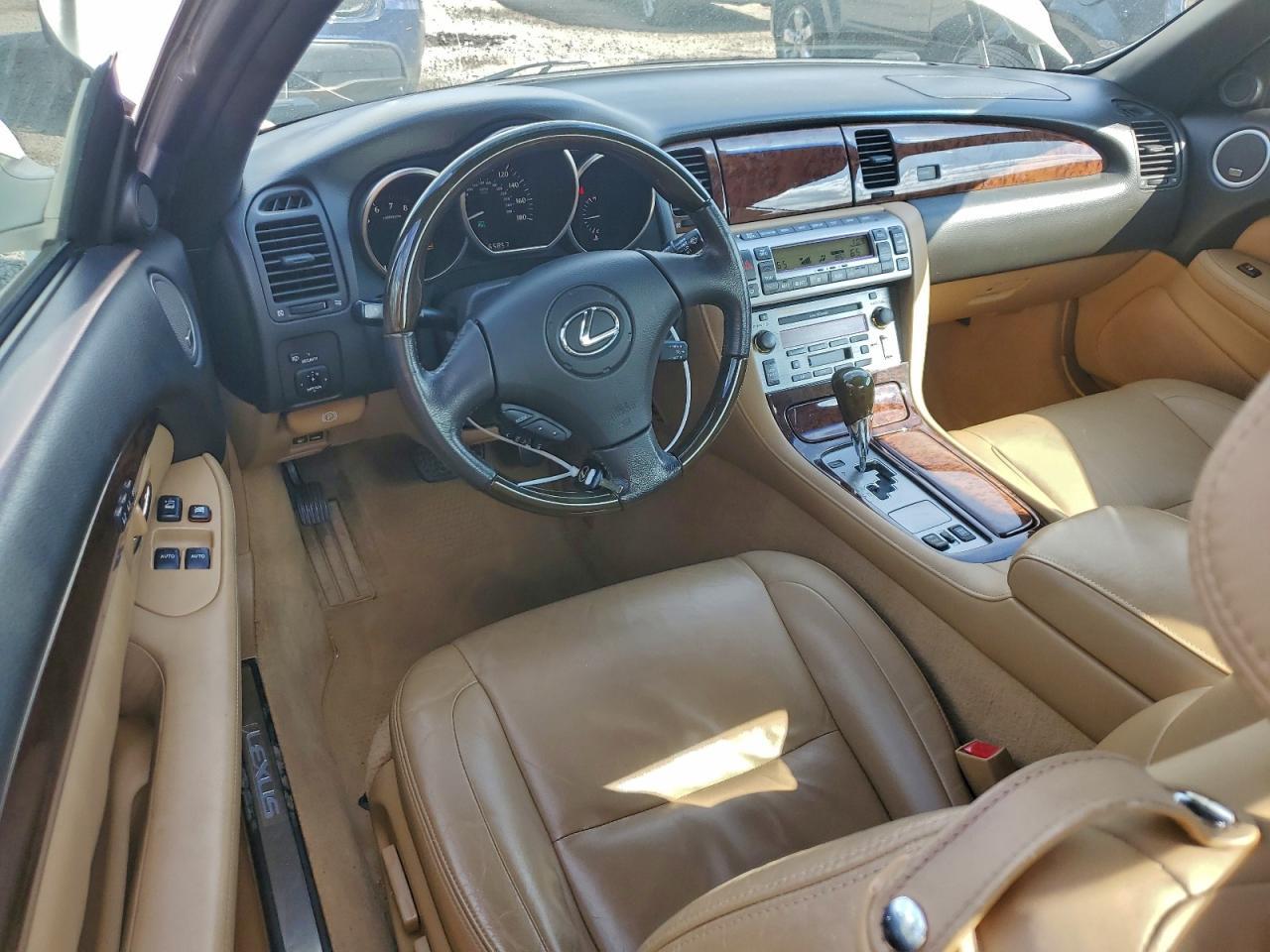 2006 LEXUS SC 430