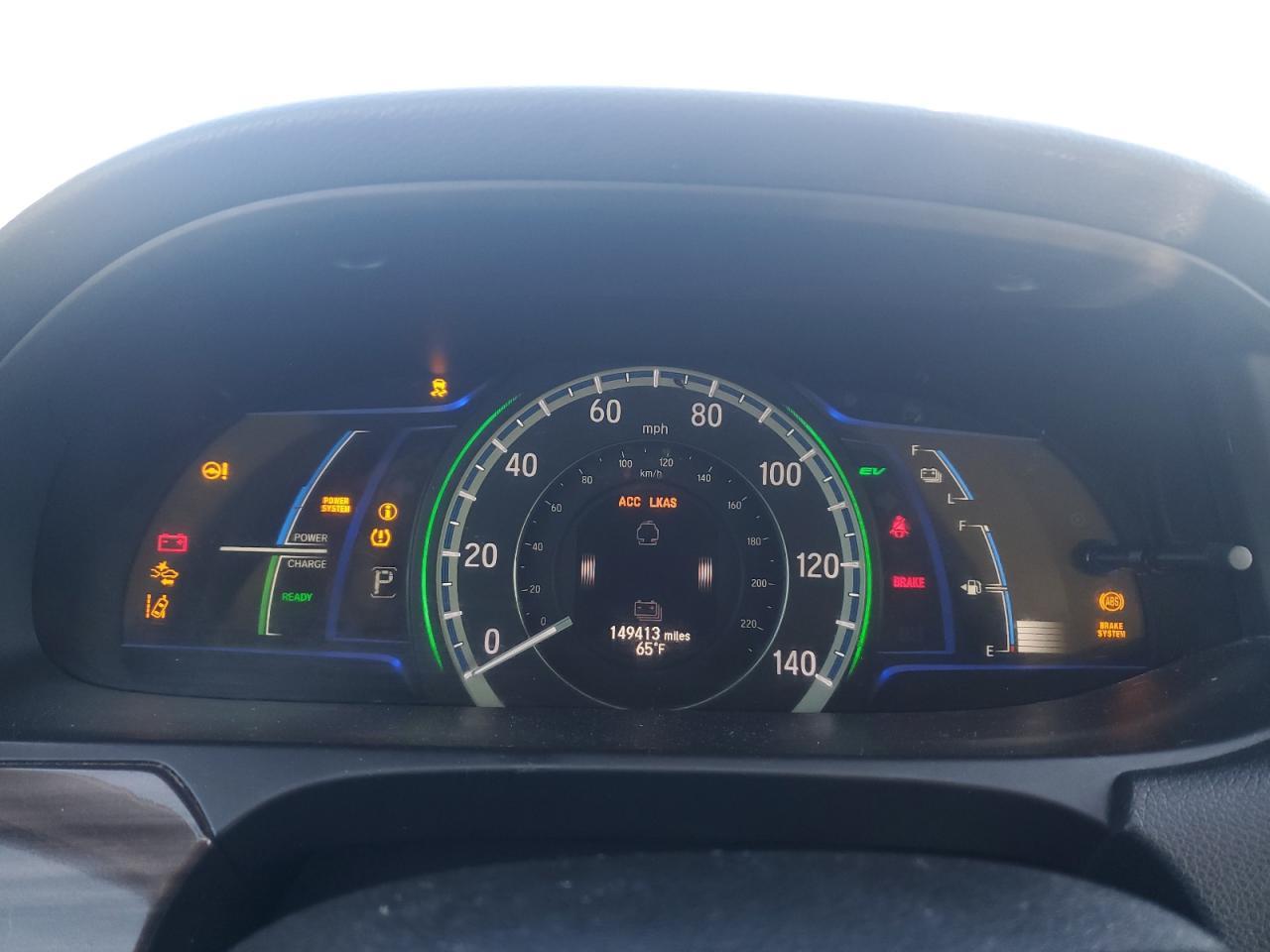 2017 HONDA ACCORD