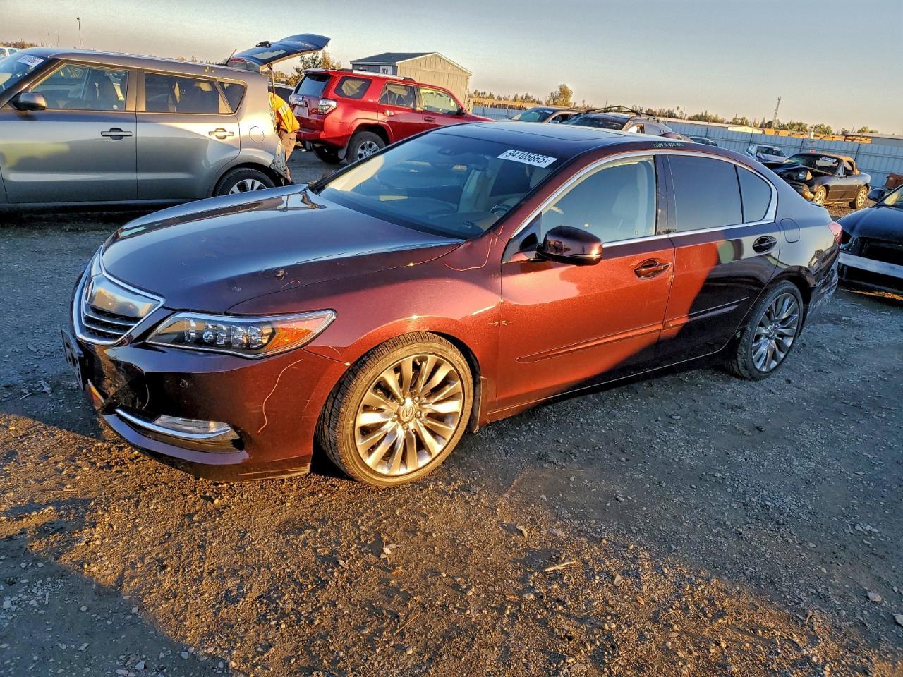 2016 ACURA RLX
