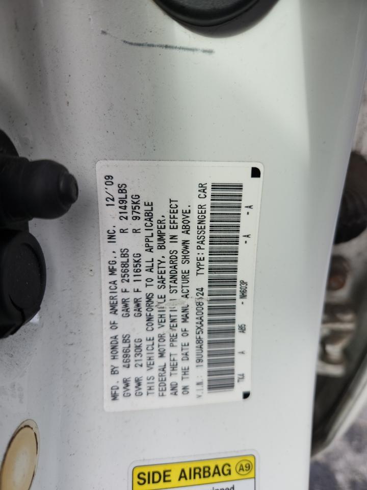 2010 ACURA TL